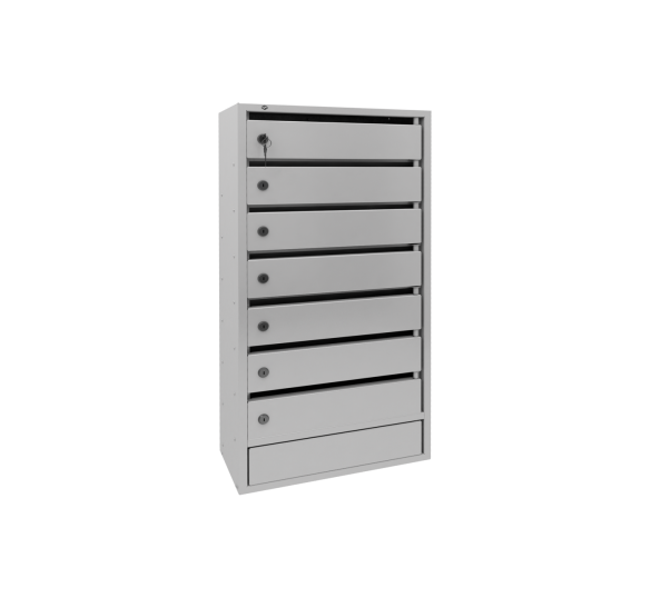 7-и секционный почтовый ящик «Орион М»